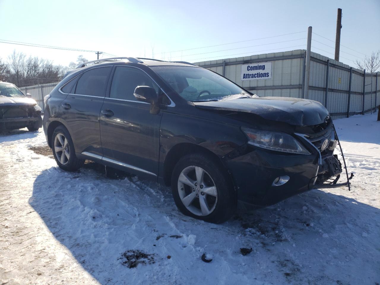 LEXUS RX 2013 — 5