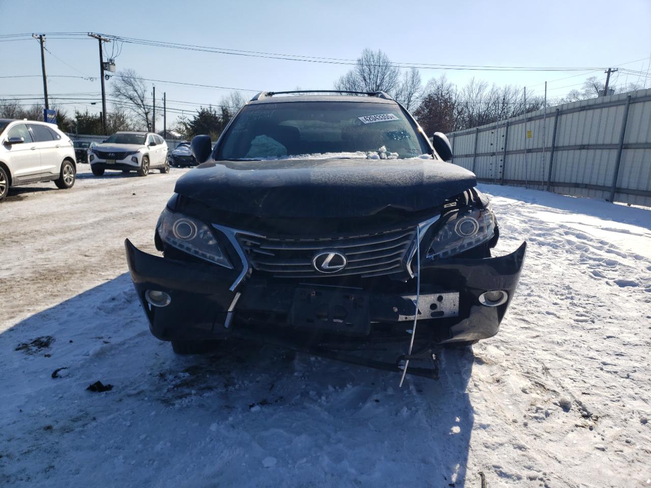 LEXUS RX 2013 — 6