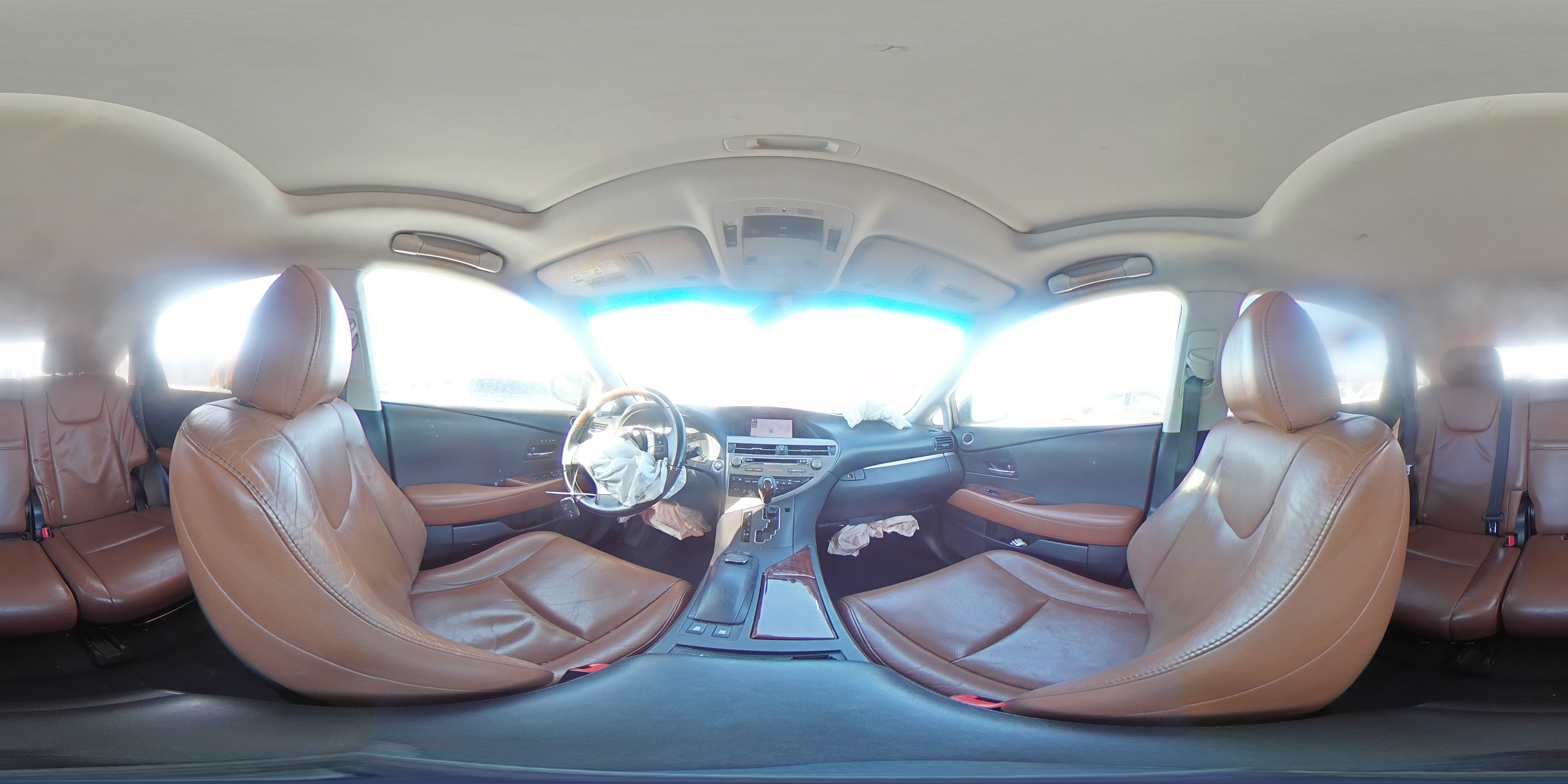 LEXUS RX 2013 — 14