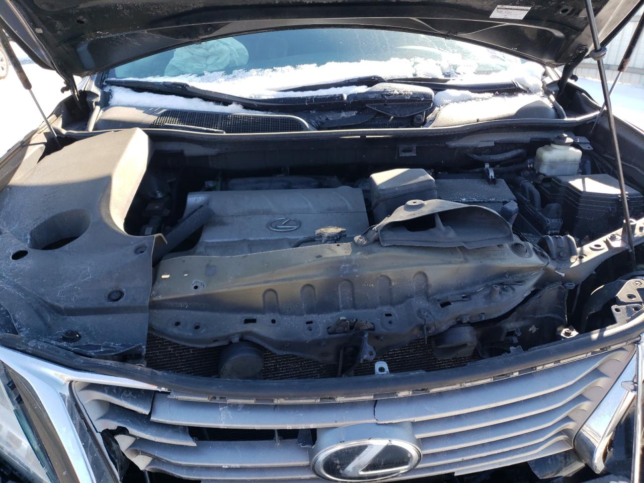 LEXUS RX 2013 — 13