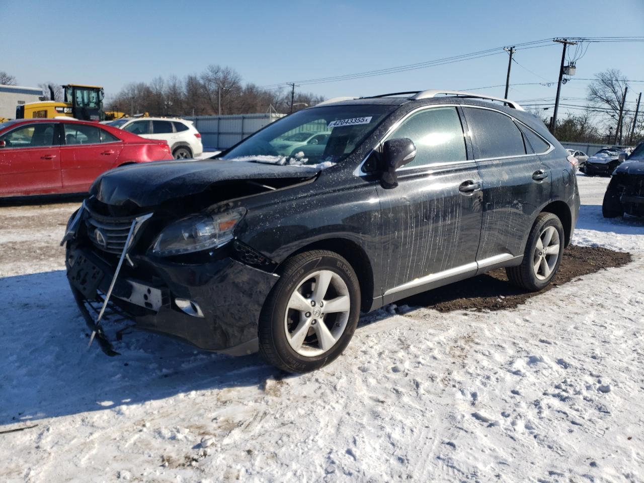 LEXUS RX 2013 — 2