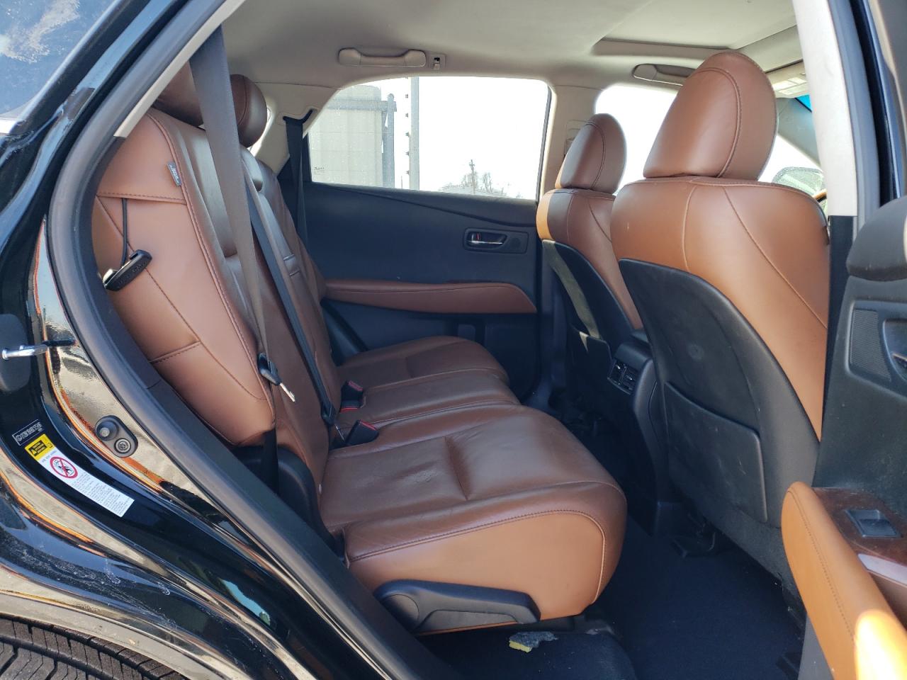 LEXUS RX 2013 — 12