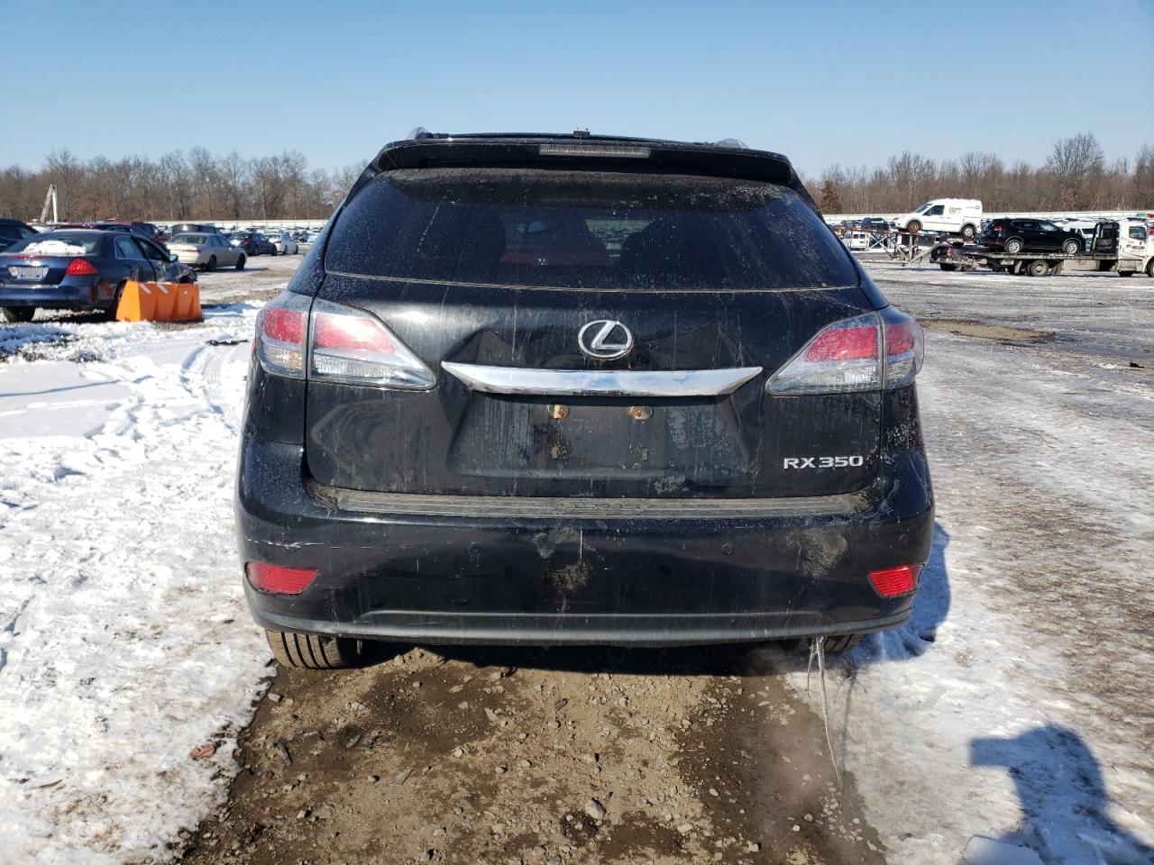 LEXUS RX 2013 — 7