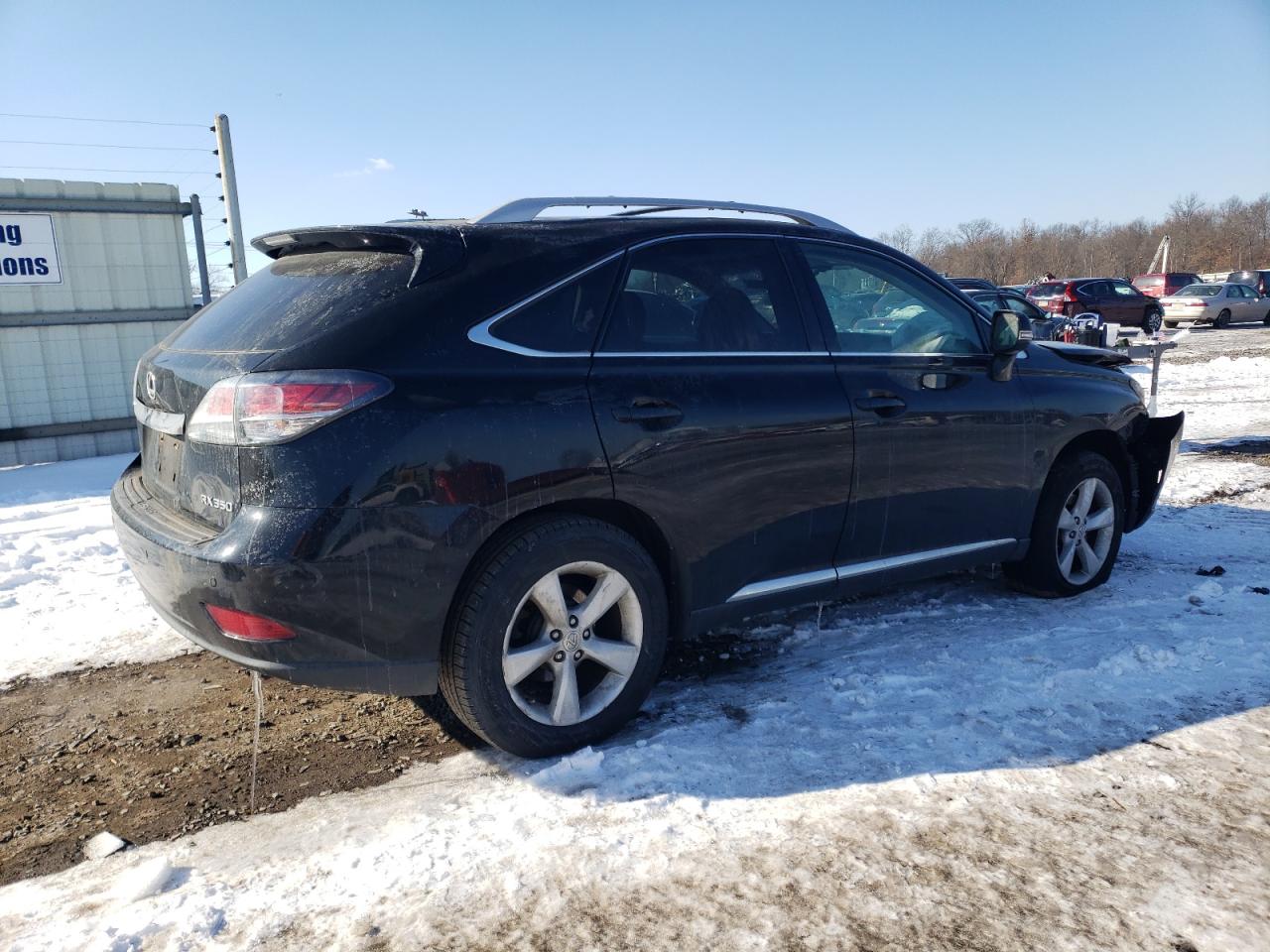 LEXUS RX 2013 — 4