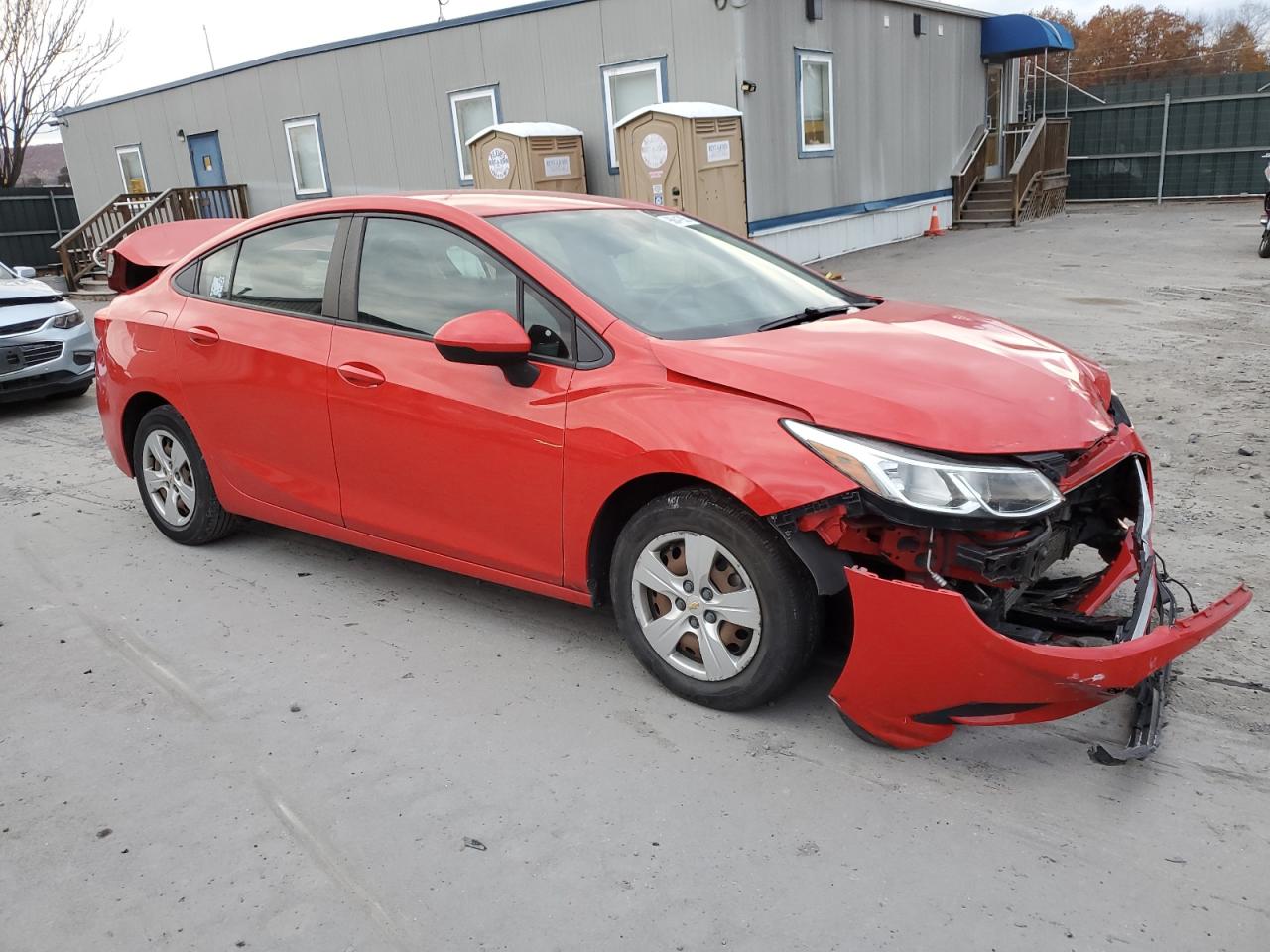 2017 CHEVROLET CRUZE LS