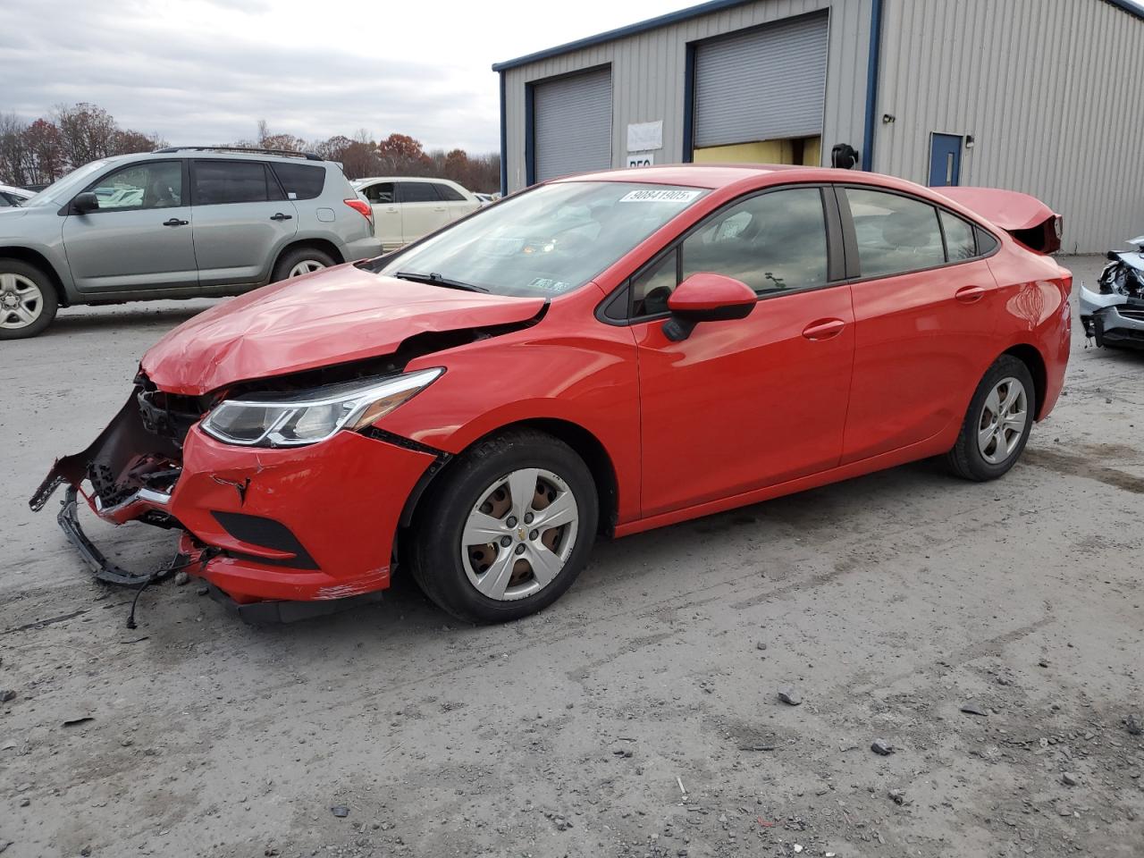2017 CHEVROLET CRUZE LS