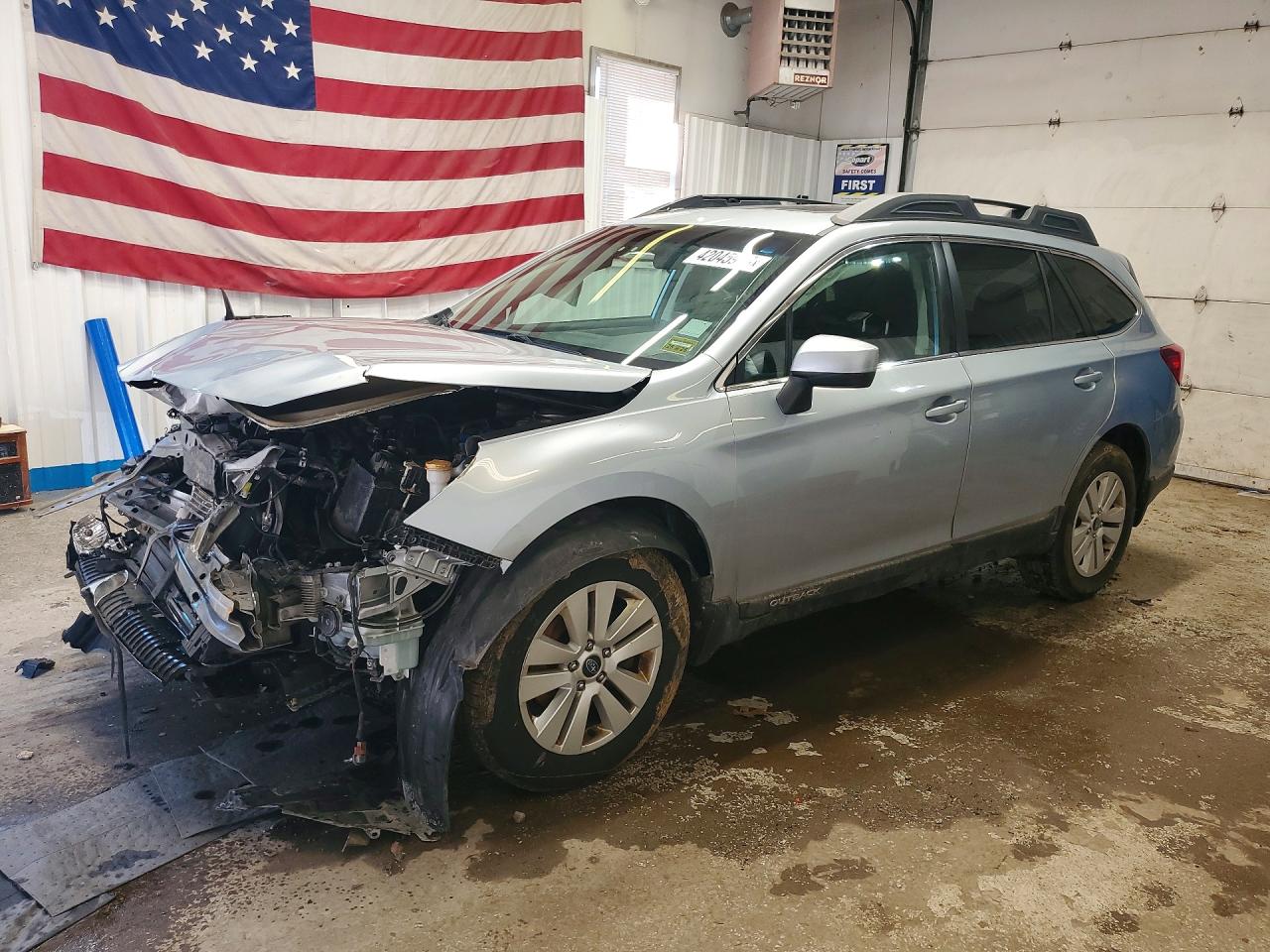 2015 SUBARU OUTBACK 2.5I PREMIUM
