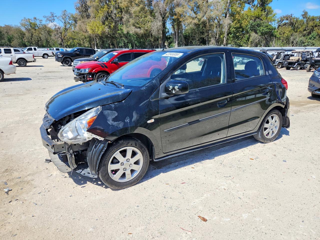 2014 MITSUBISHI MIRAGE ES