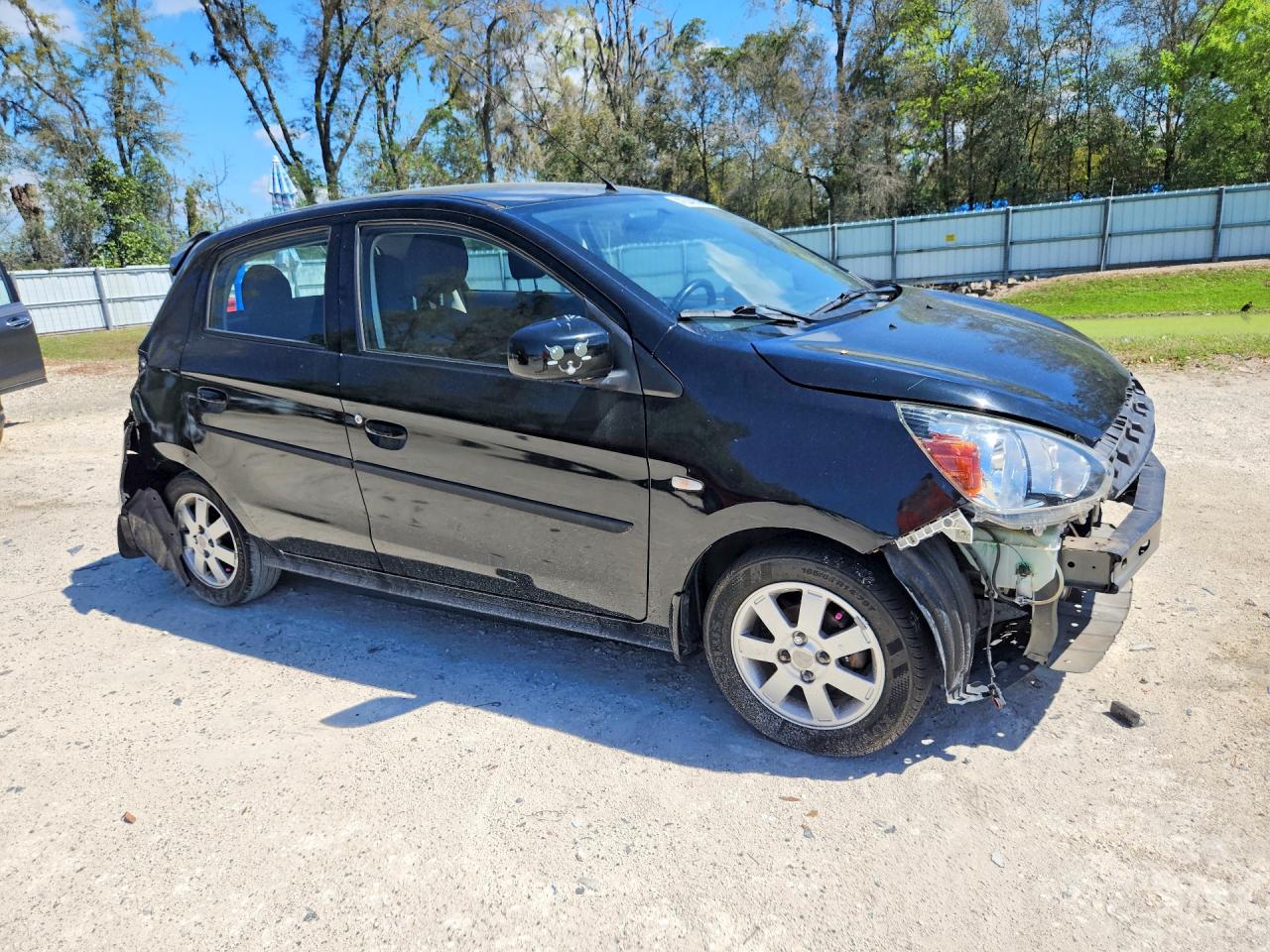 2014 MITSUBISHI MIRAGE ES