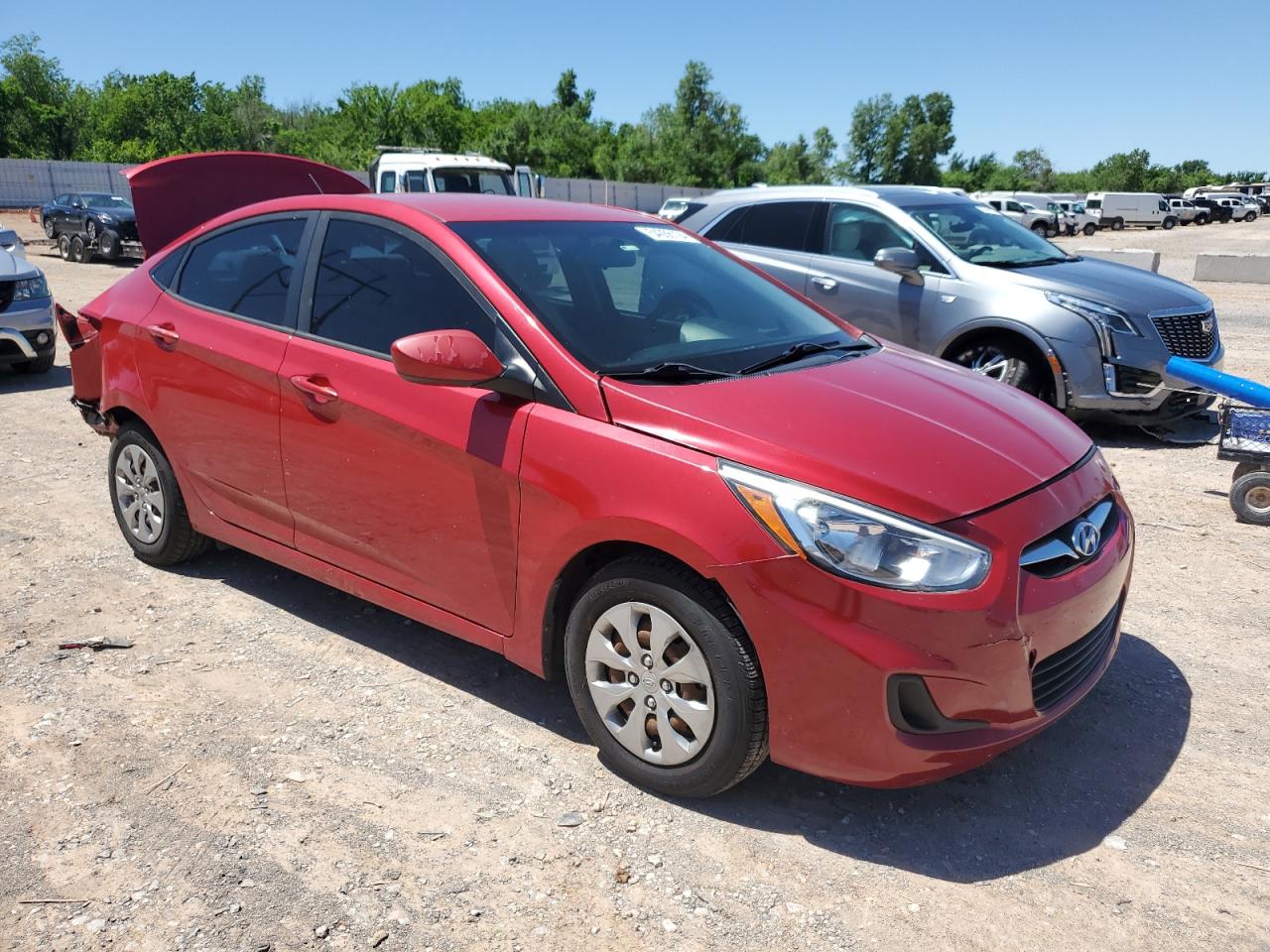2017 HYUNDAI ACCENT SE