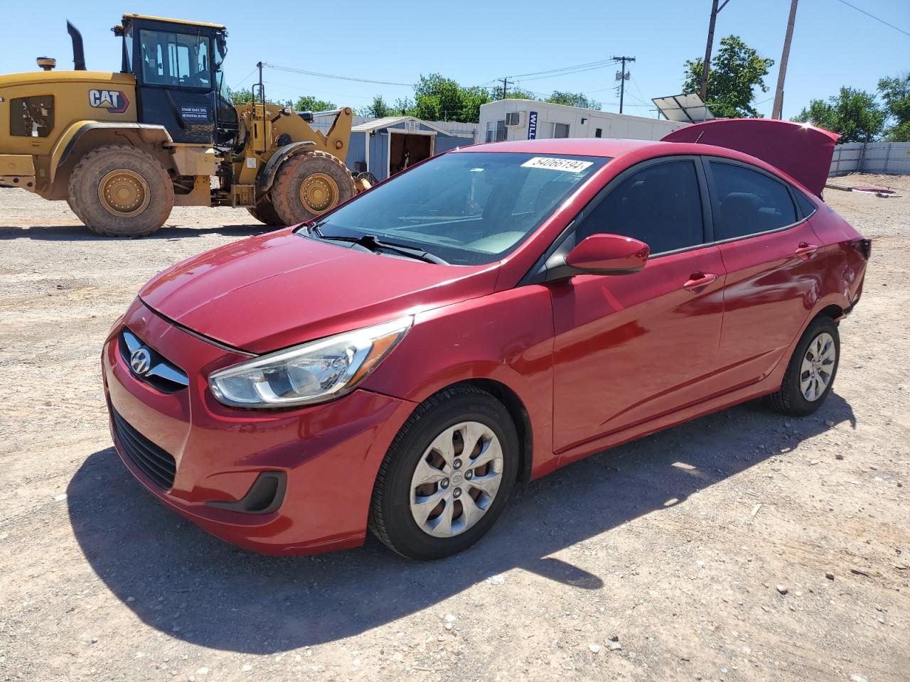 2017 HYUNDAI ACCENT SE