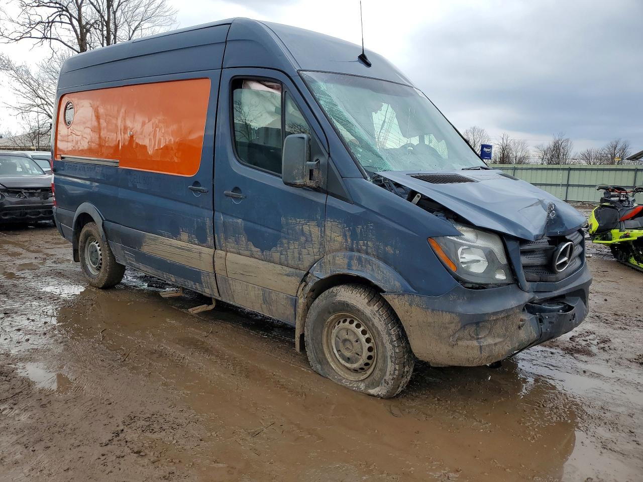 2018 MERCEDES-BENZ SPRINTER 2500