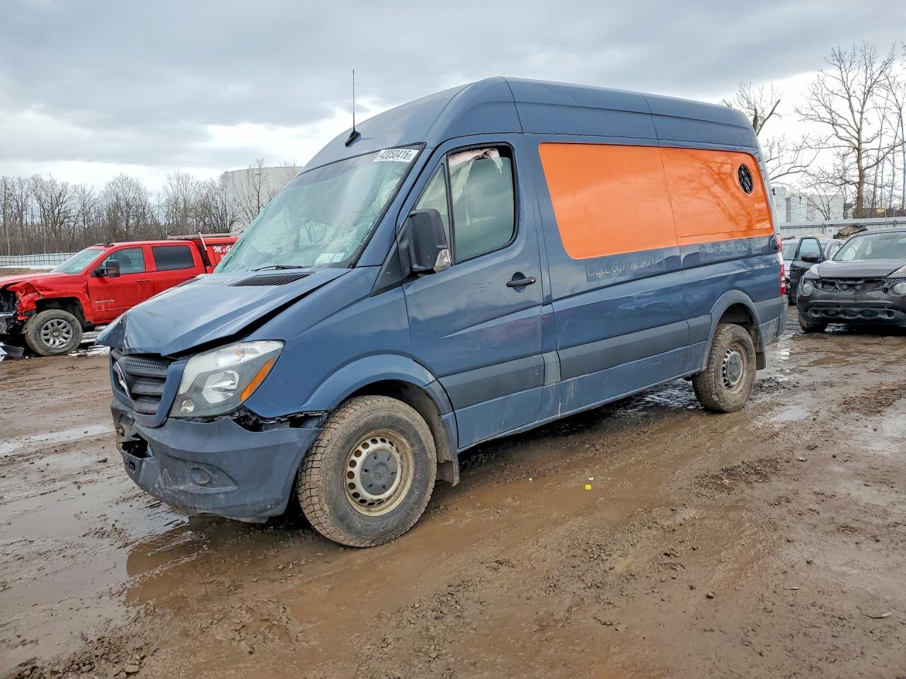 2018 MERCEDES-BENZ SPRINTER 2500