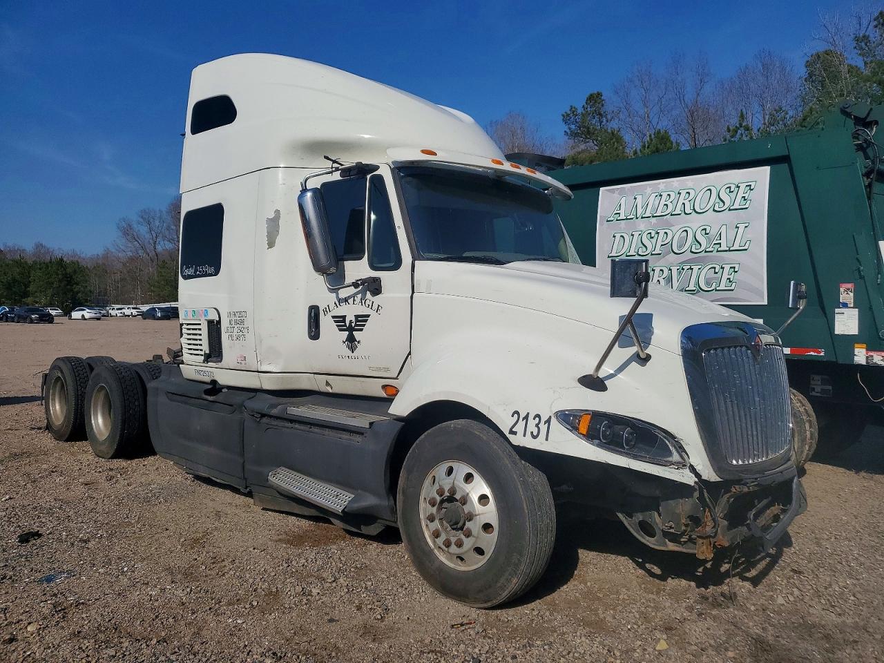 INTERNATIONAL PROSTAR 2015 — 2