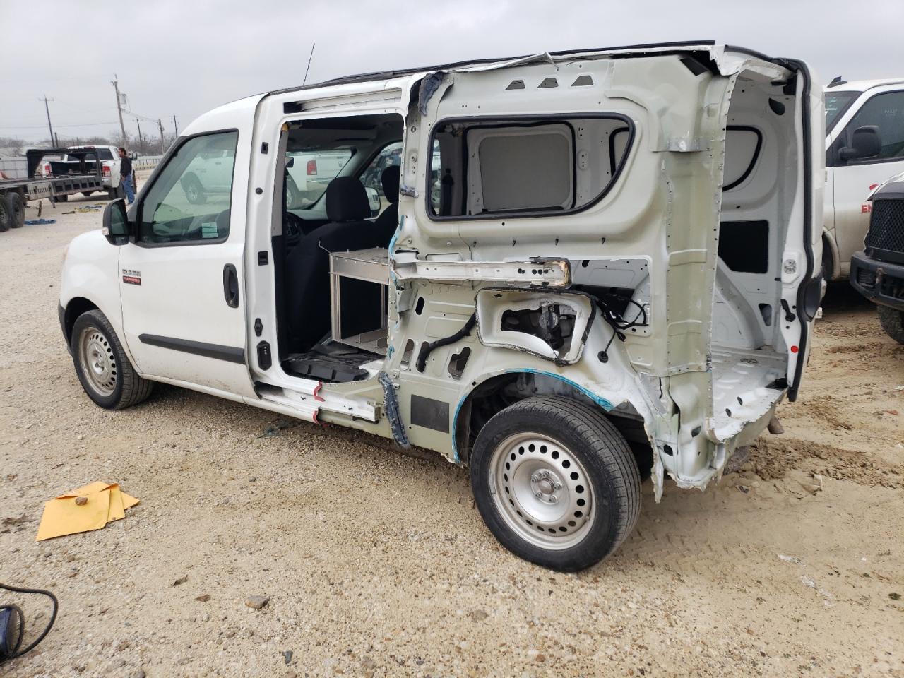 RAM PROMASTER CITY 2021 — 3