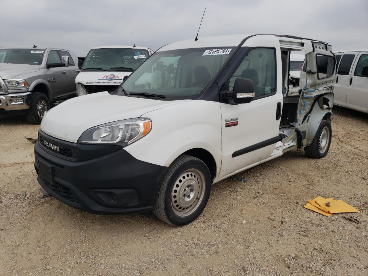 2021 RAM PROMASTER CITY