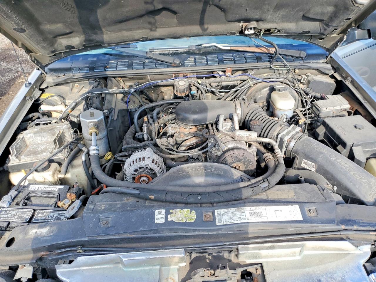 CHEVROLET BLAZER 2001 — 12