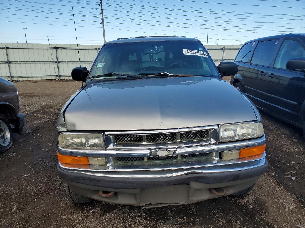 CHEVROLET BLAZER 2001 — 6