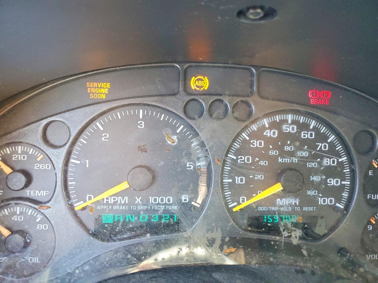 CHEVROLET BLAZER 2001 — 10