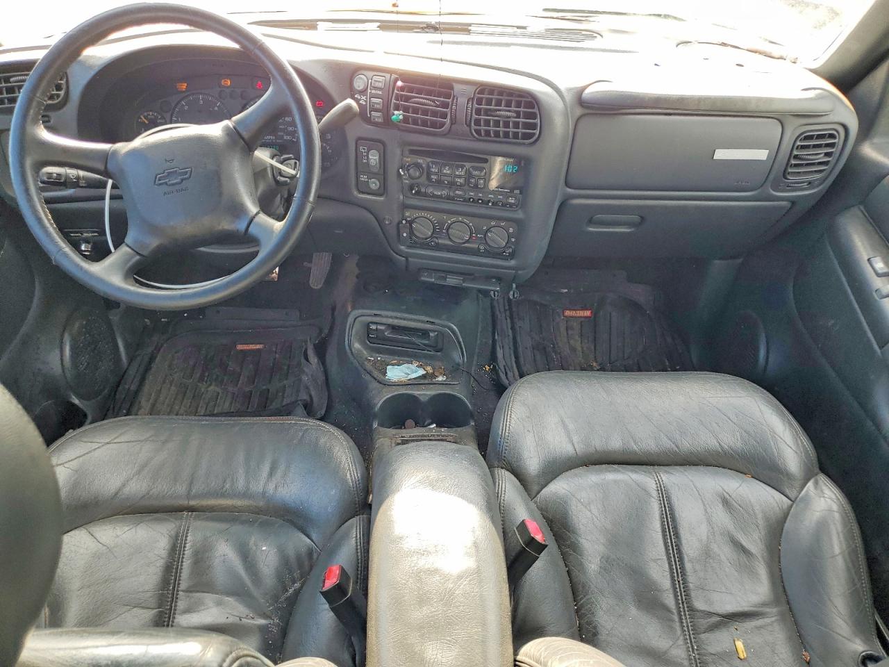 CHEVROLET BLAZER 2001 — 9