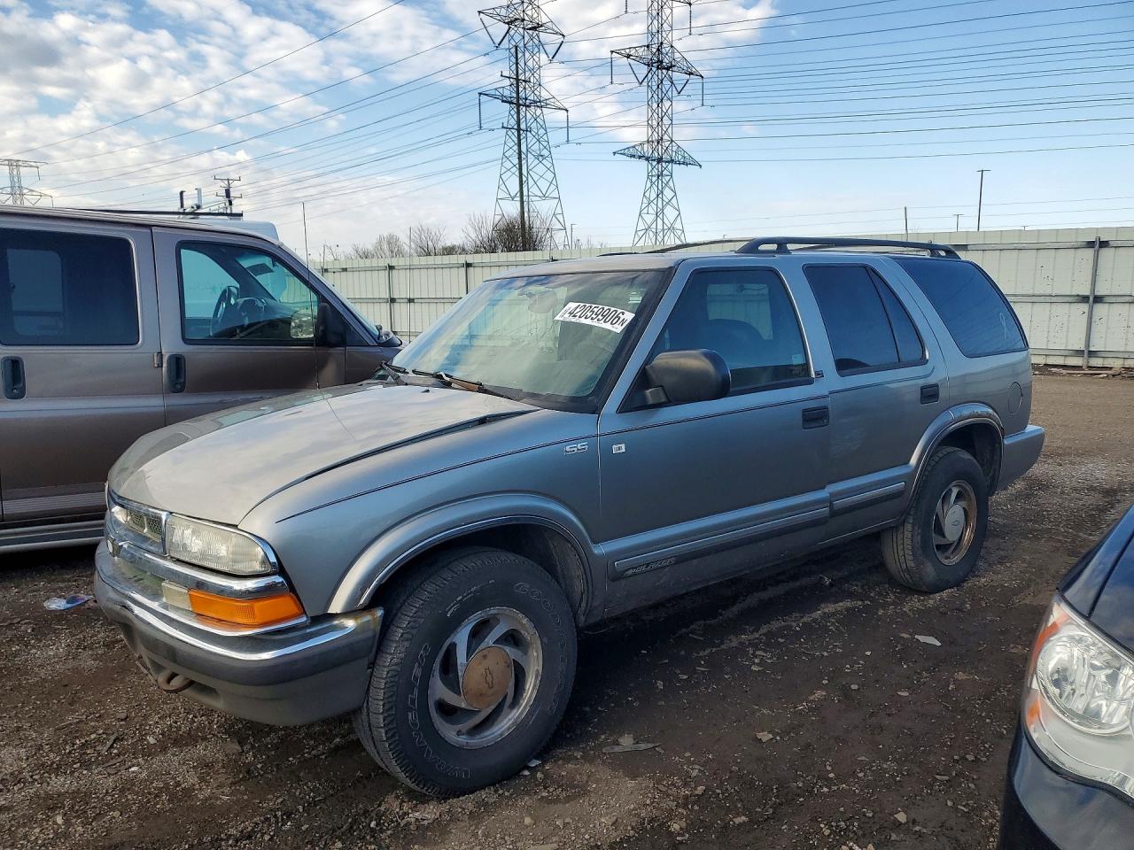 CHEVROLET BLAZER 2001 — 2