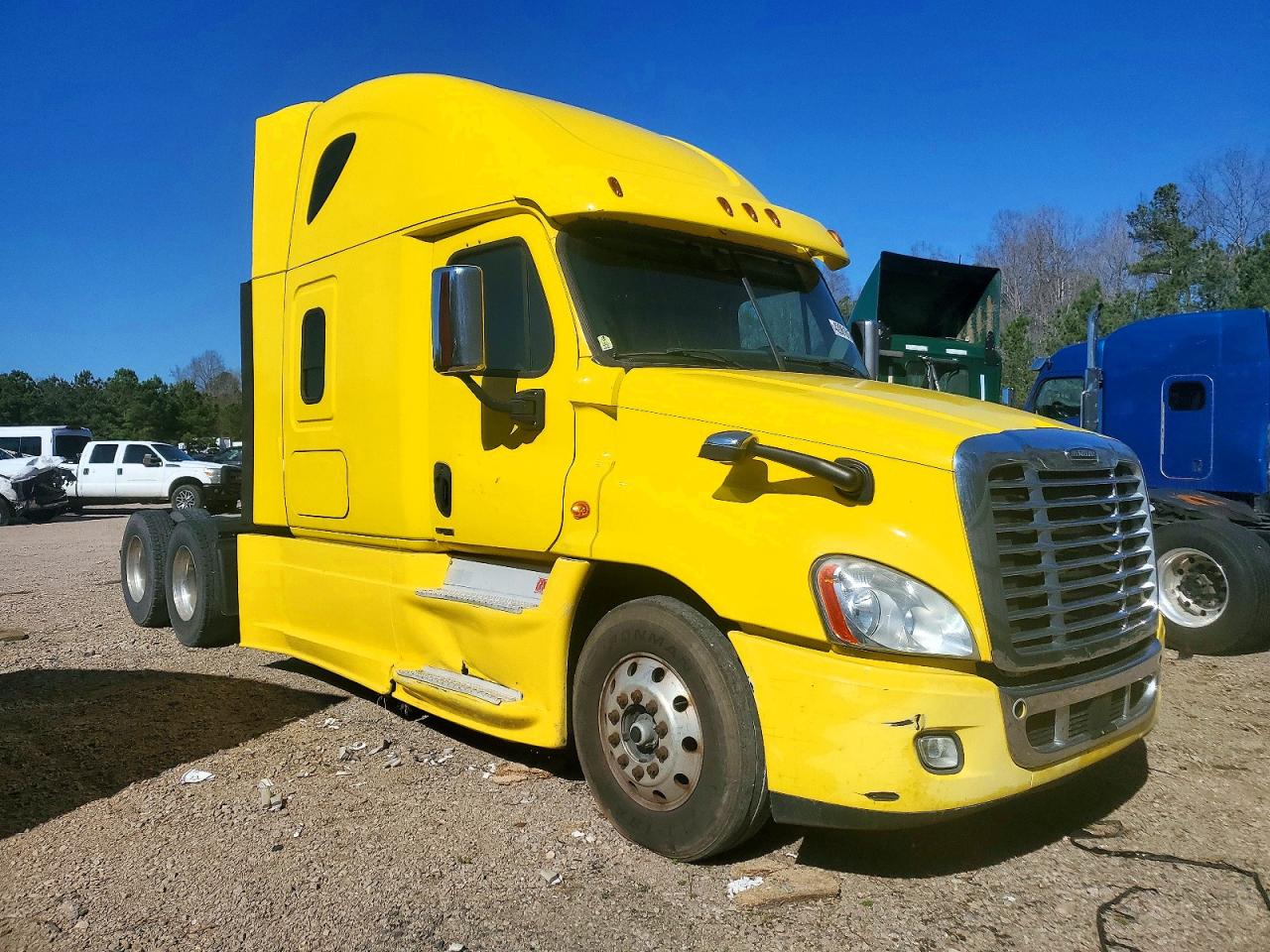 2018 FREIGHTLINER CASCADIA 125