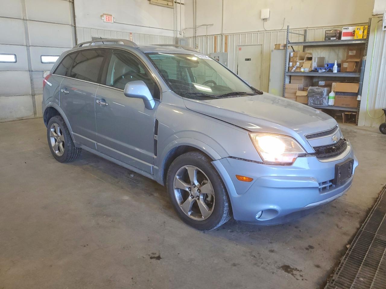 CHEVROLET CAPTIVA 2013 — 5