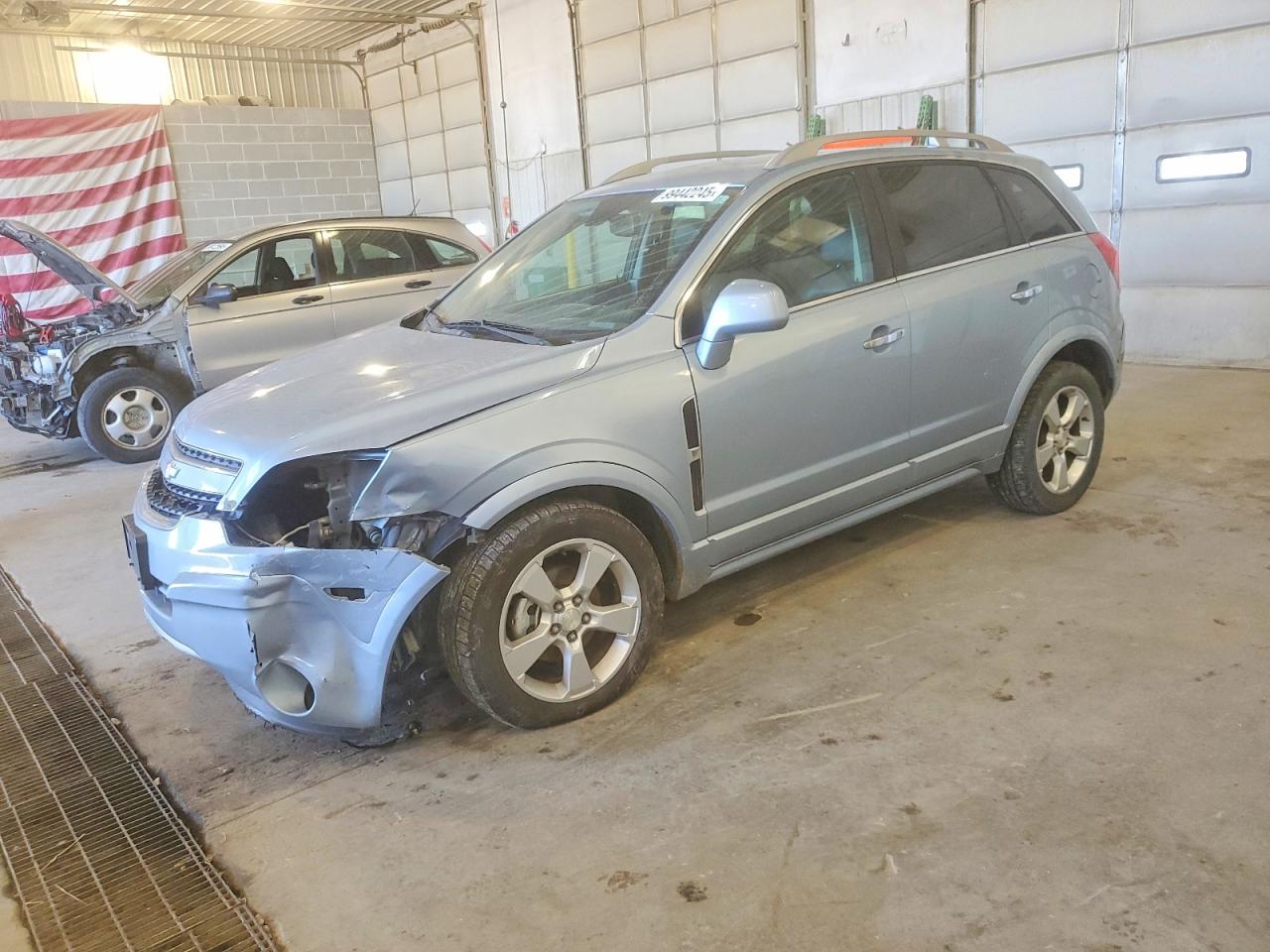 CHEVROLET CAPTIVA 2013 — 2