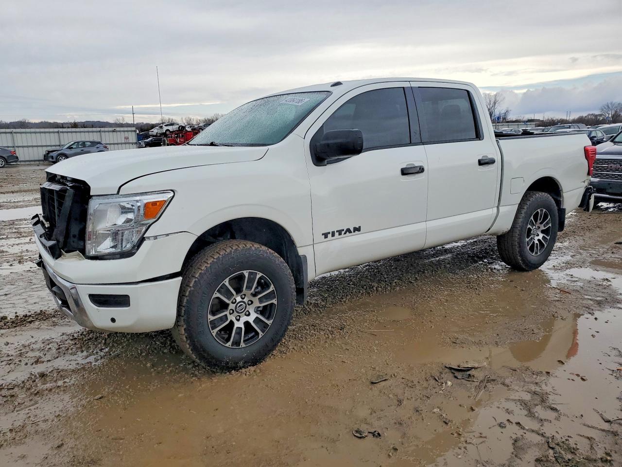 NISSAN TITAN 2021 — 2