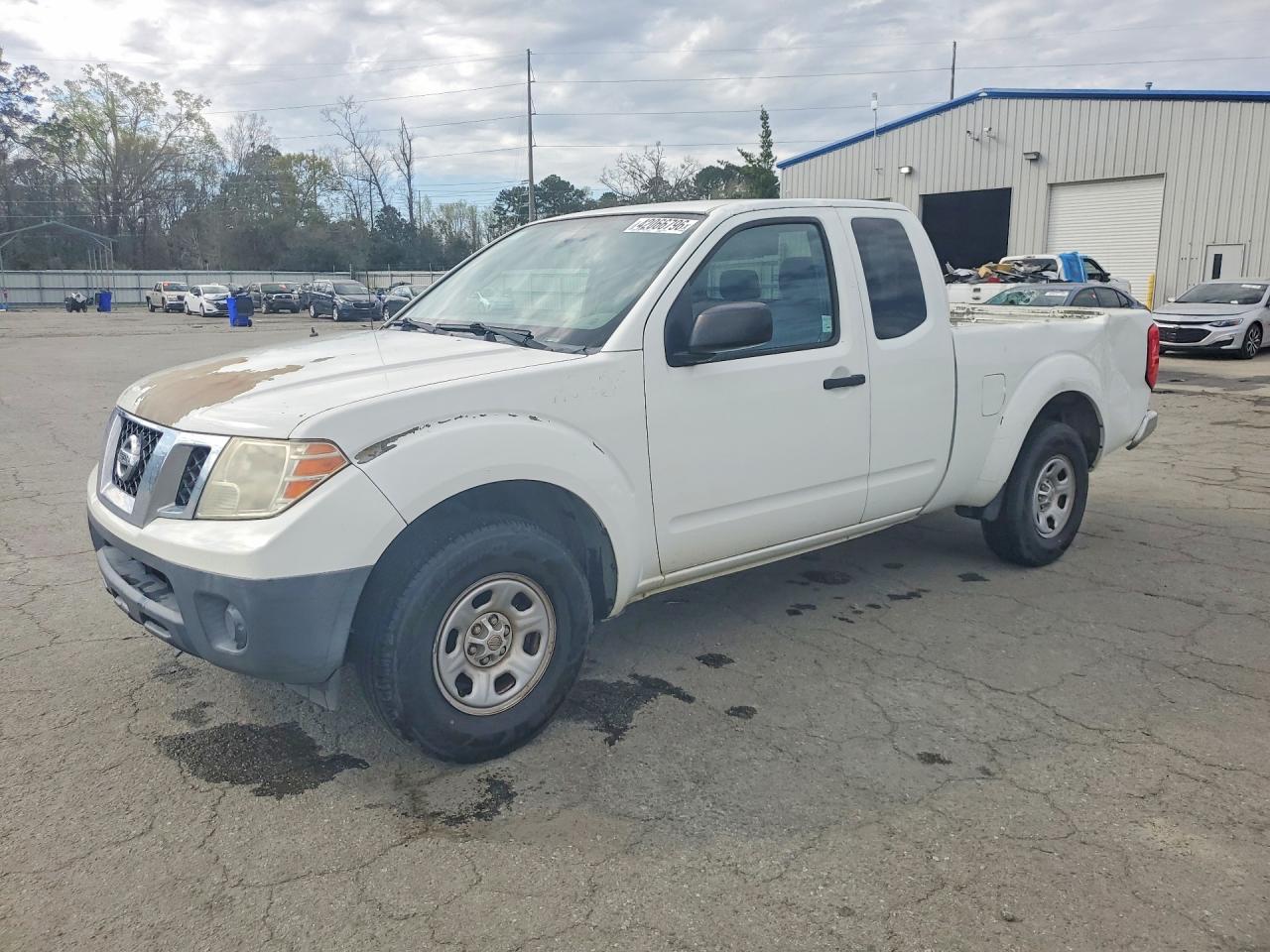2016 NISSAN FRONTIER S