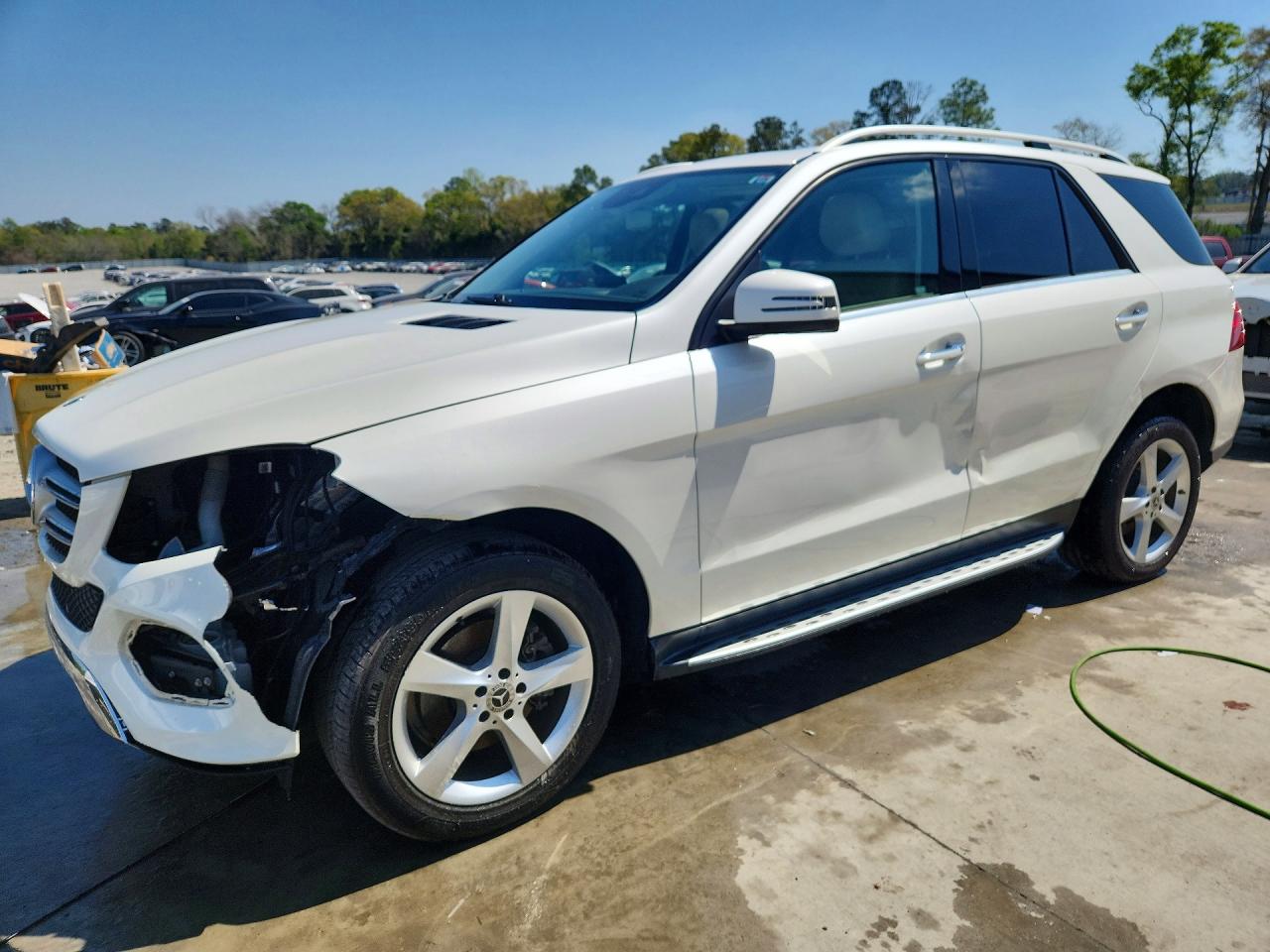 2018 MERCEDES-BENZ GLE 350