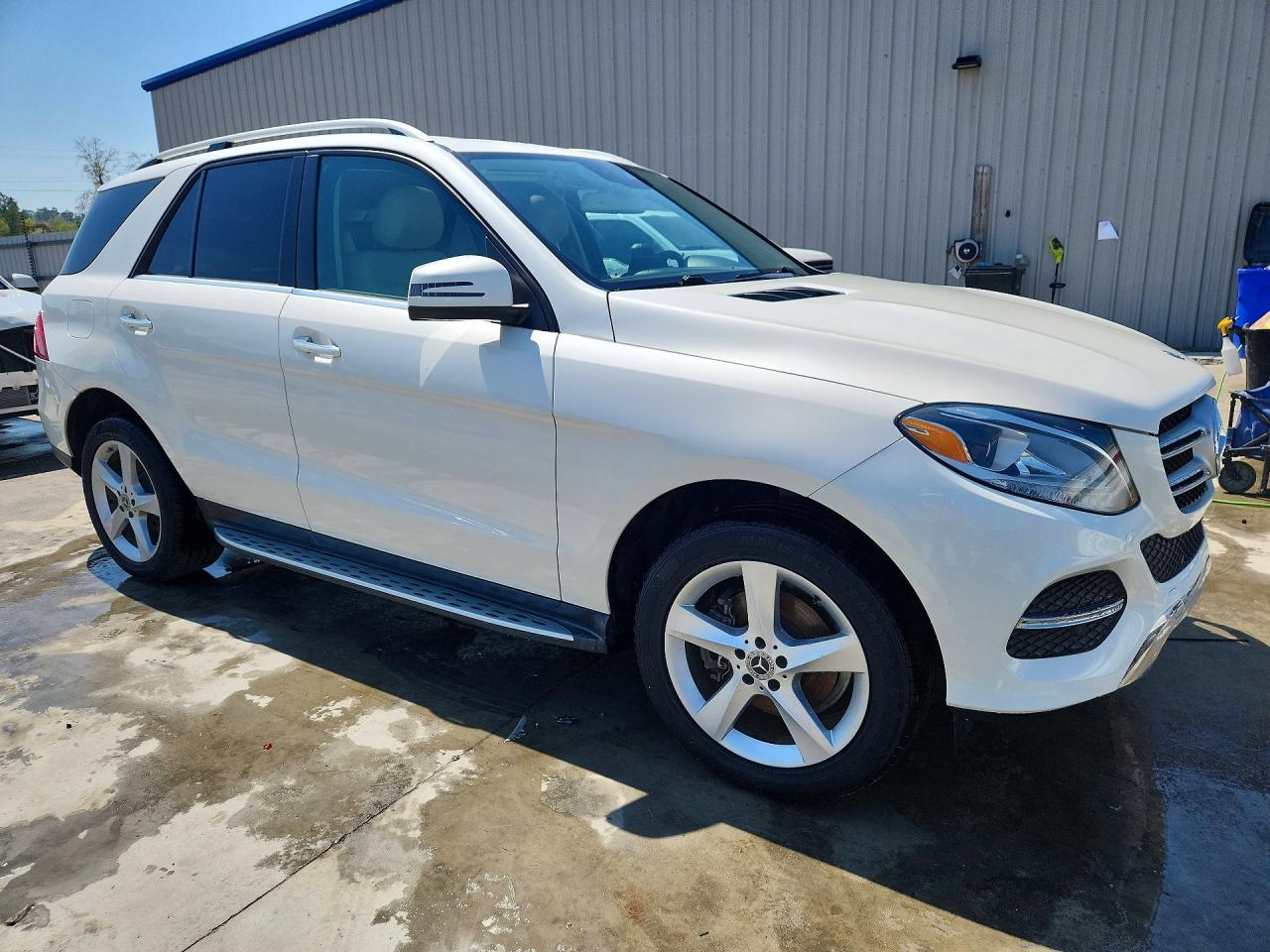 2018 MERCEDES-BENZ GLE 350