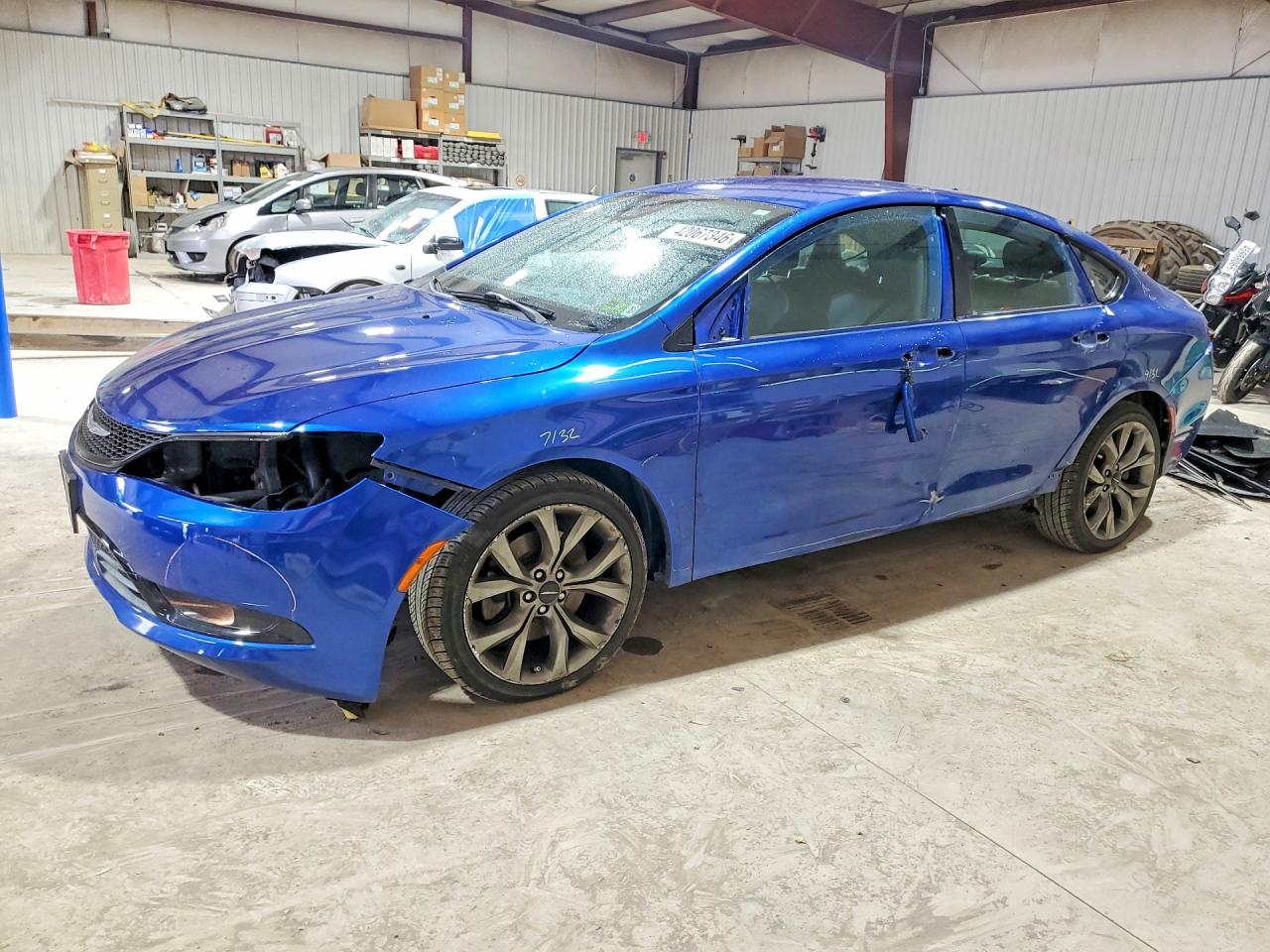 2016 CHRYSLER 200 S