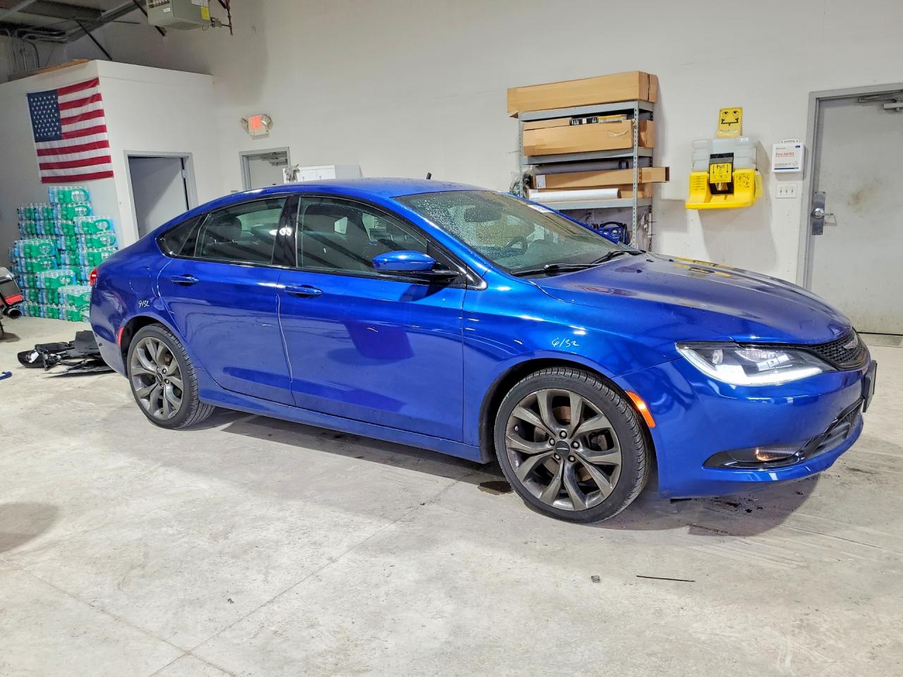 2016 CHRYSLER 200 S