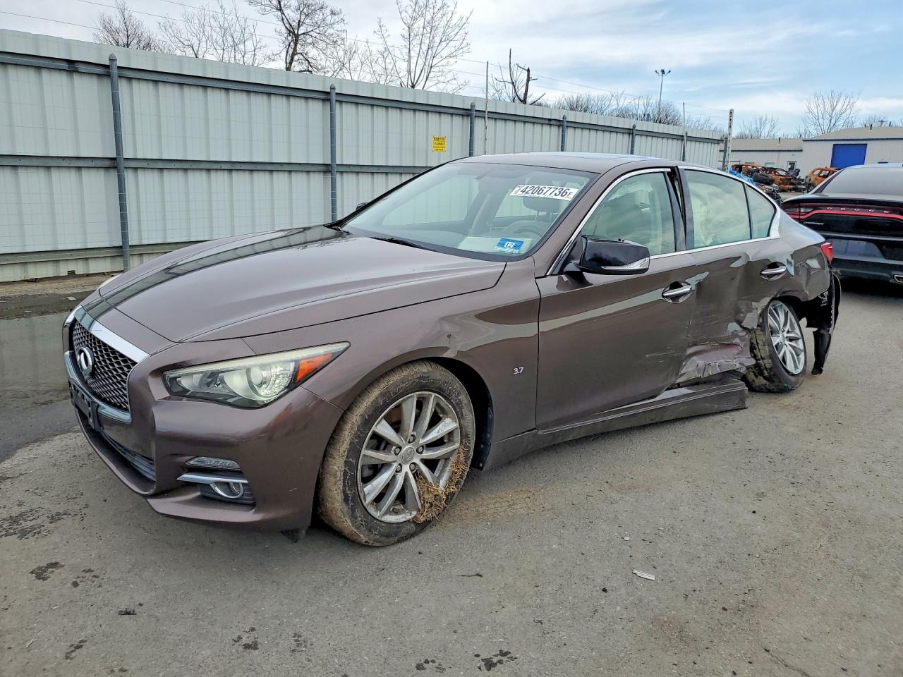 2014 INFINITI Q50 PREMIUM