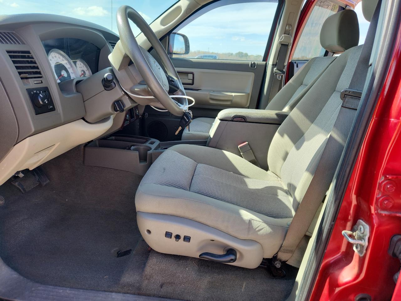DODGE DAKOTA 2008 — 8