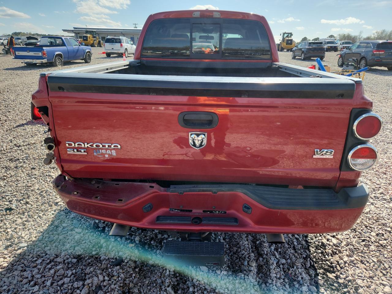 DODGE DAKOTA 2008 — 7