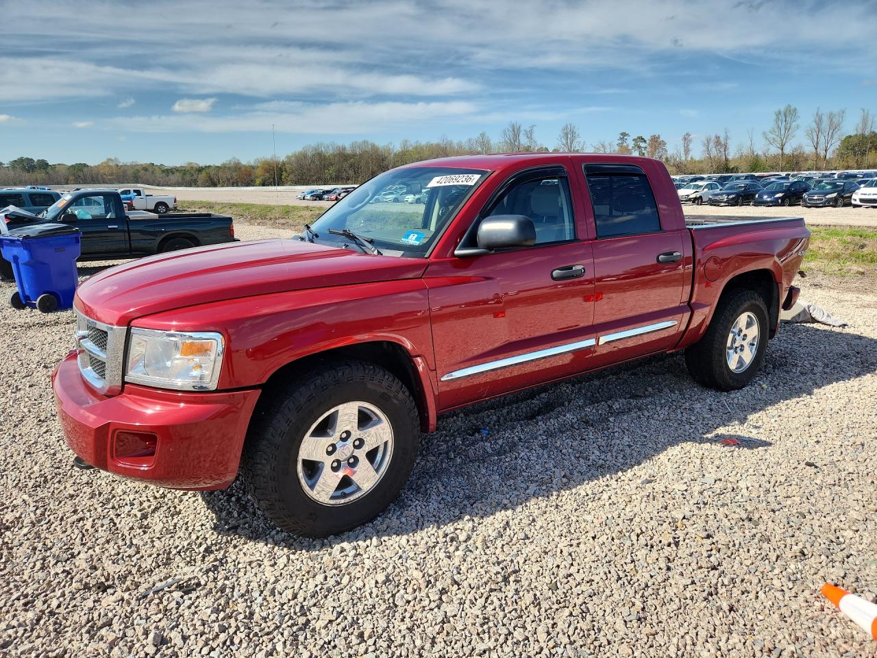 DODGE DAKOTA 2008 — 2