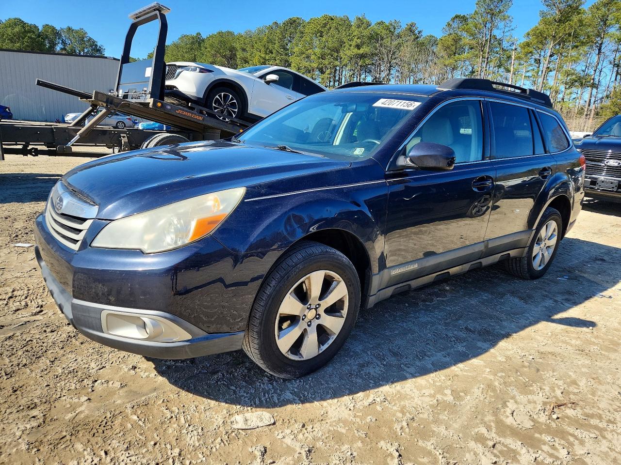 2012 SUBARU OUTBACK 2.5I PREMIUM