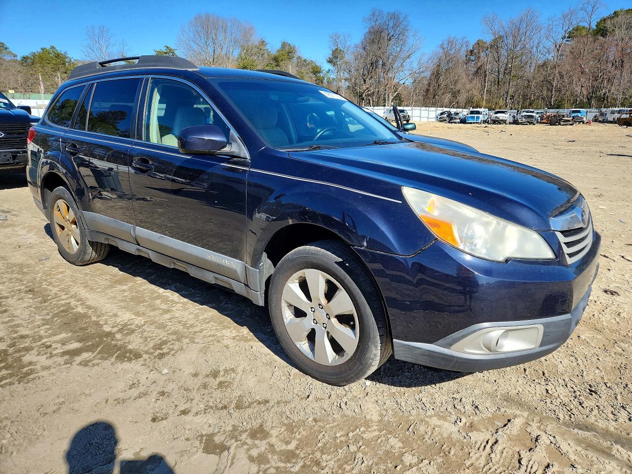 2012 SUBARU OUTBACK 2.5I PREMIUM