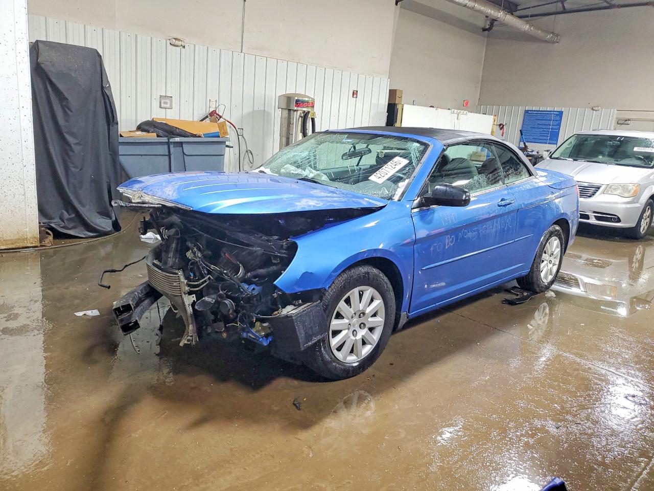 CHRYSLER SEBRING 2008 — 2