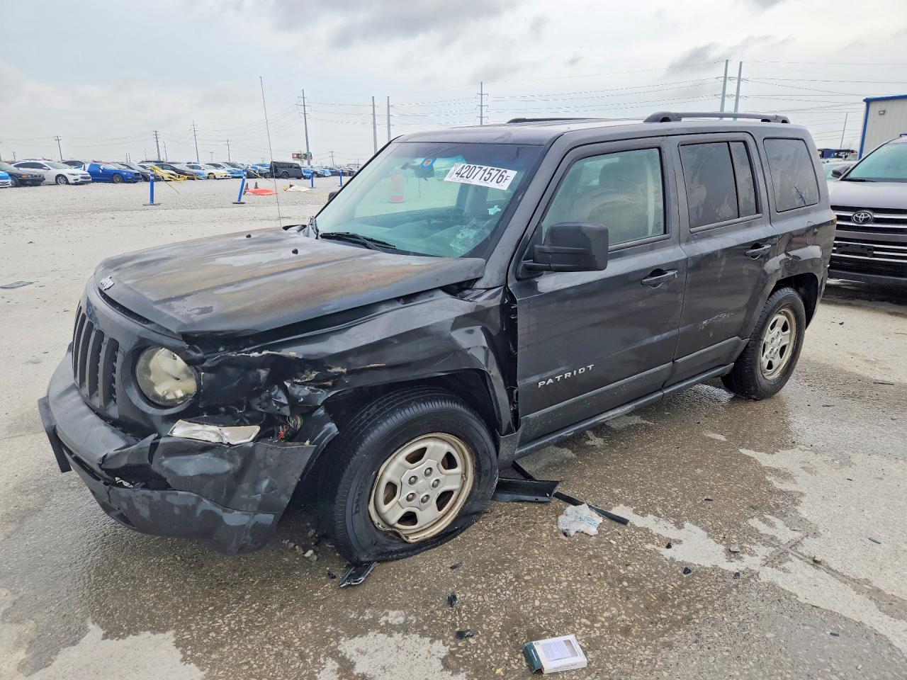 JEEP PATRIOT 2011 — 2