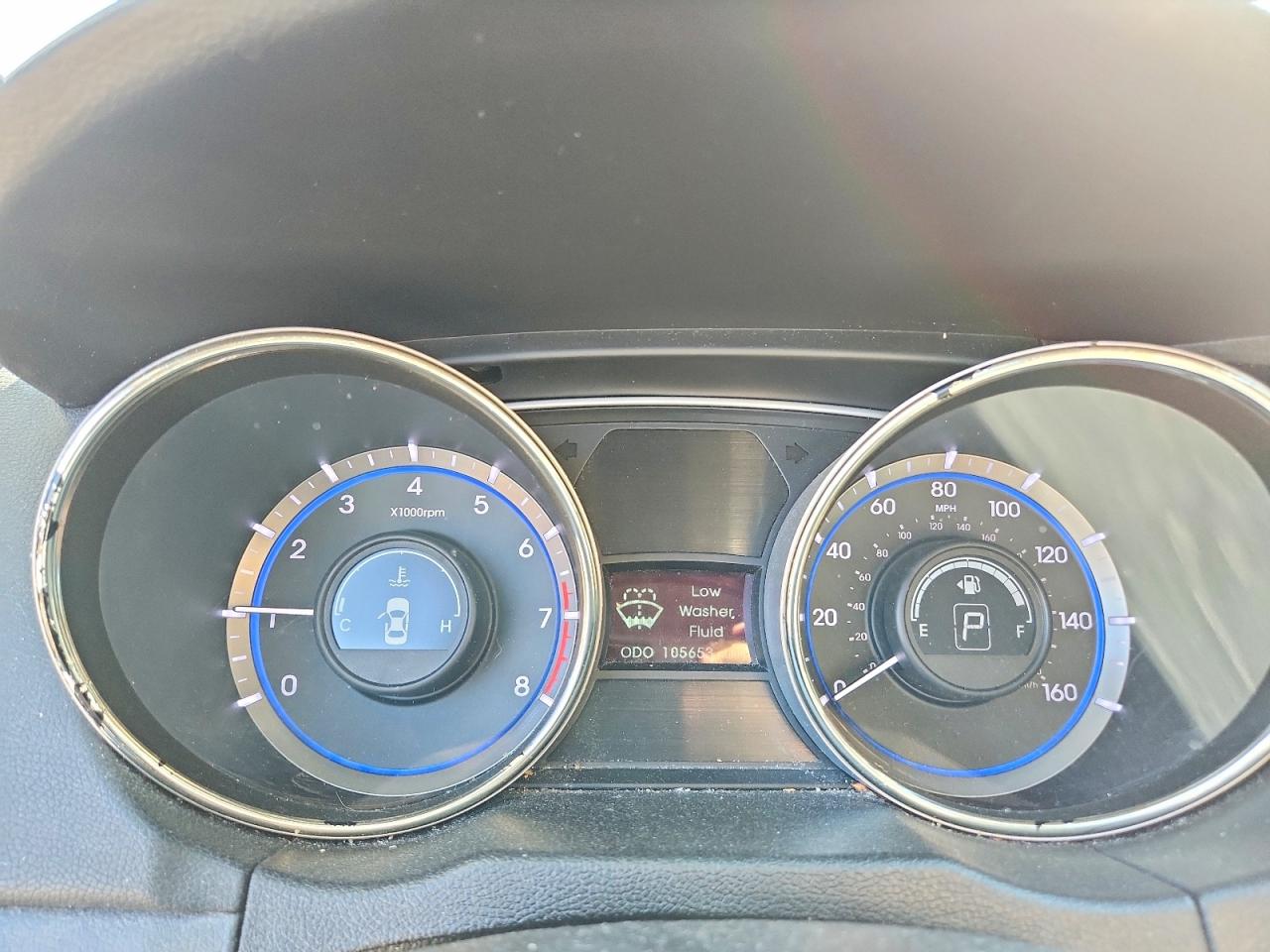 HYUNDAI SONATA 2013 — 10
