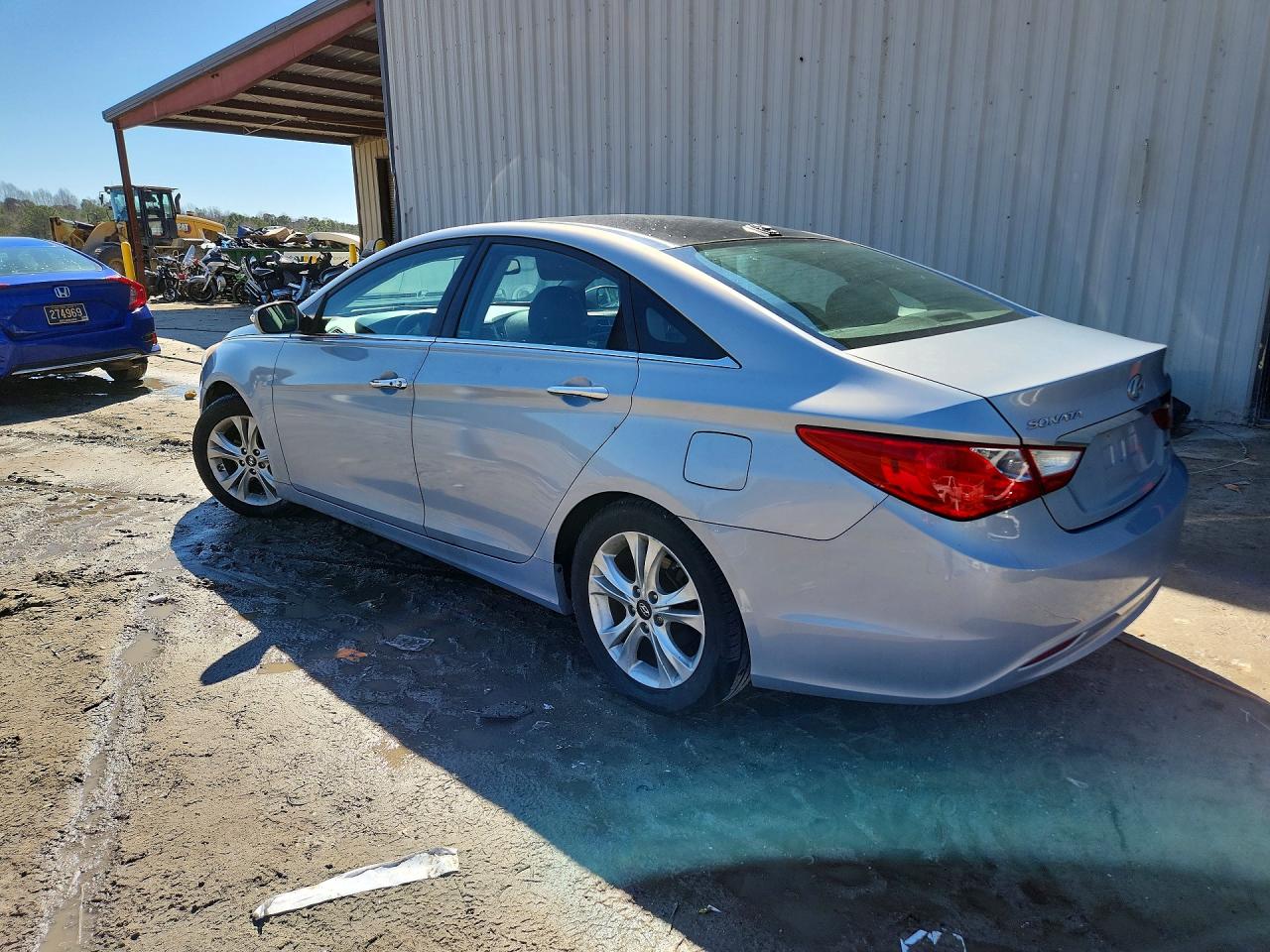 HYUNDAI SONATA 2013 — 3