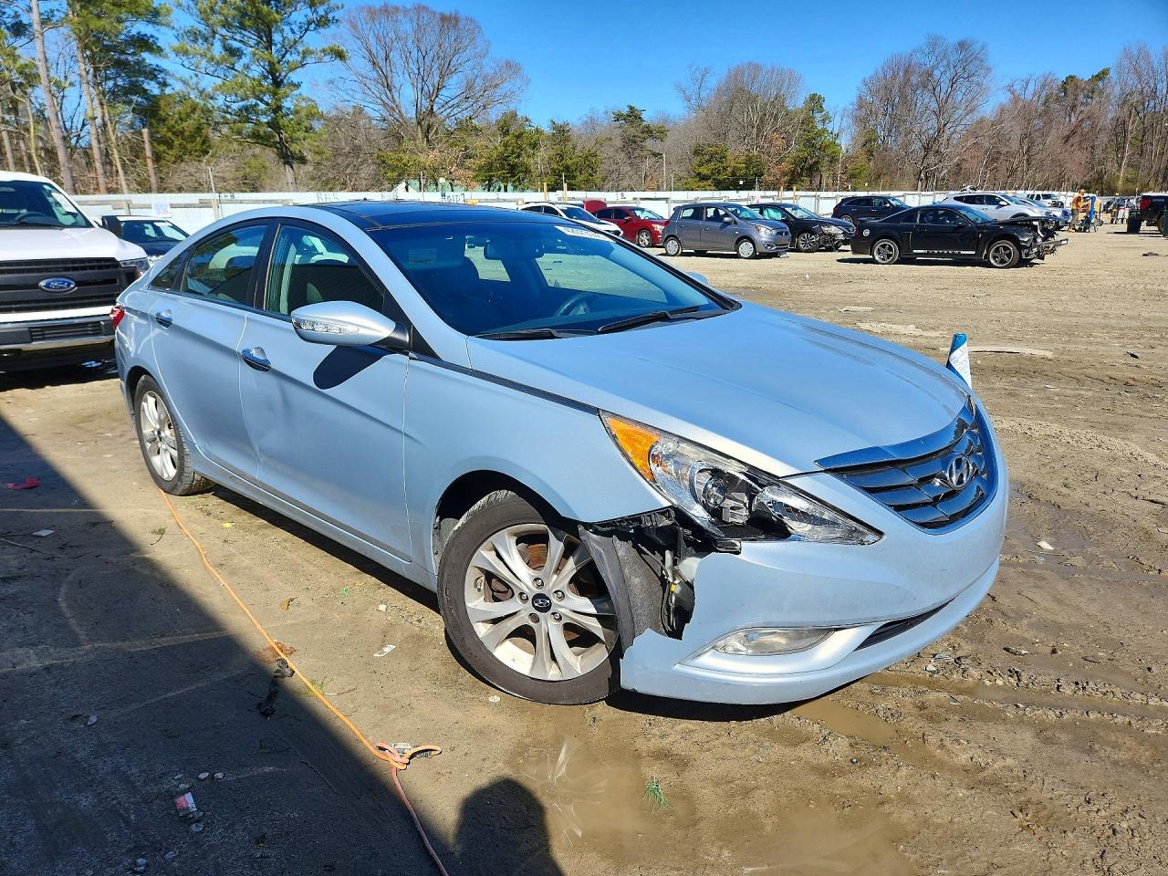 HYUNDAI SONATA 2013 — 5