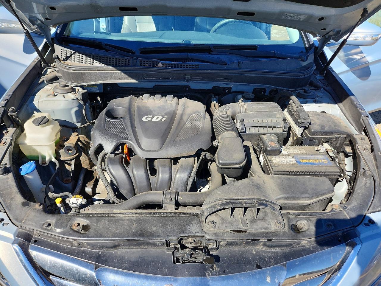 HYUNDAI SONATA 2013 — 12