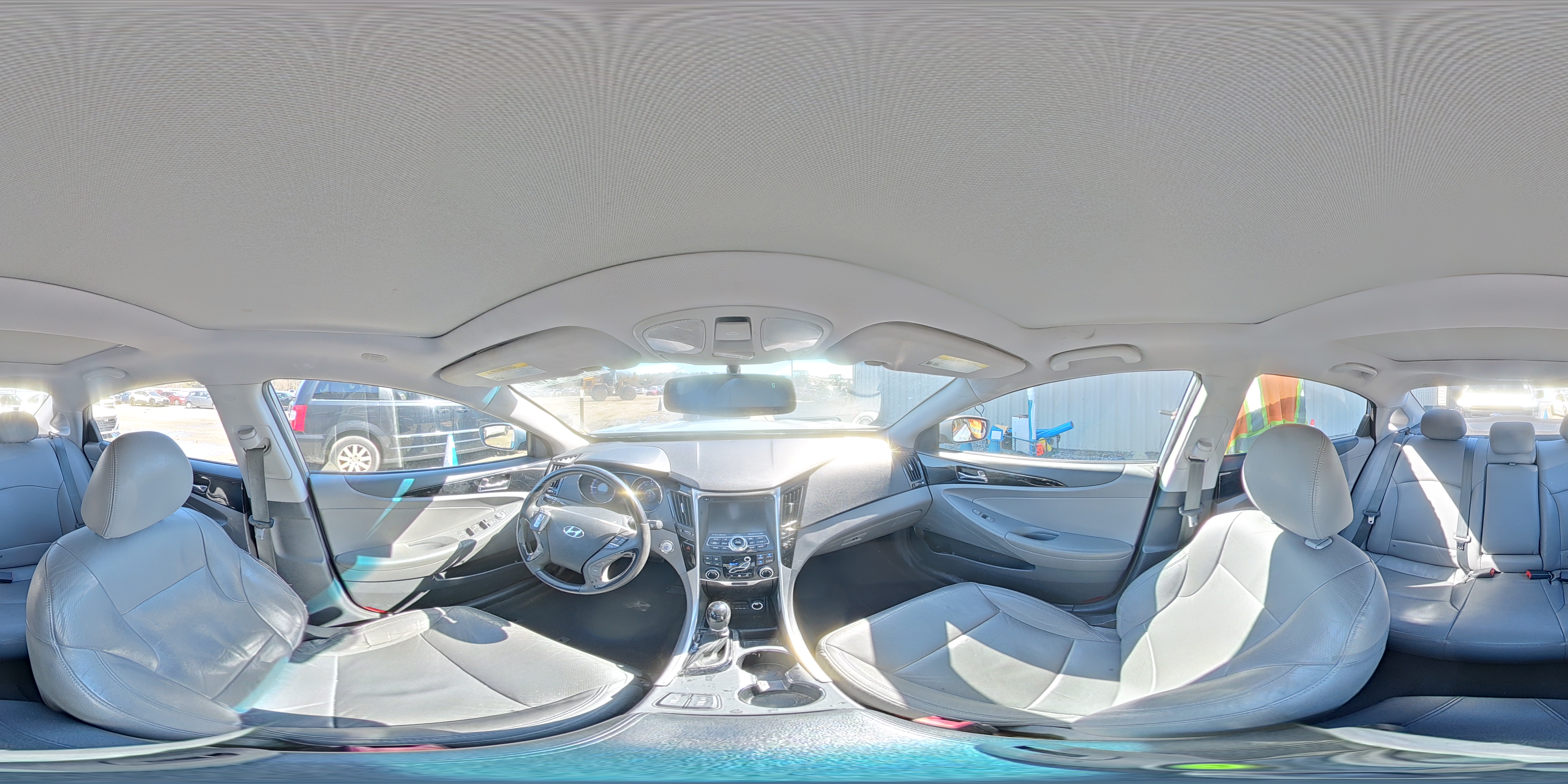 HYUNDAI SONATA 2013 — 14