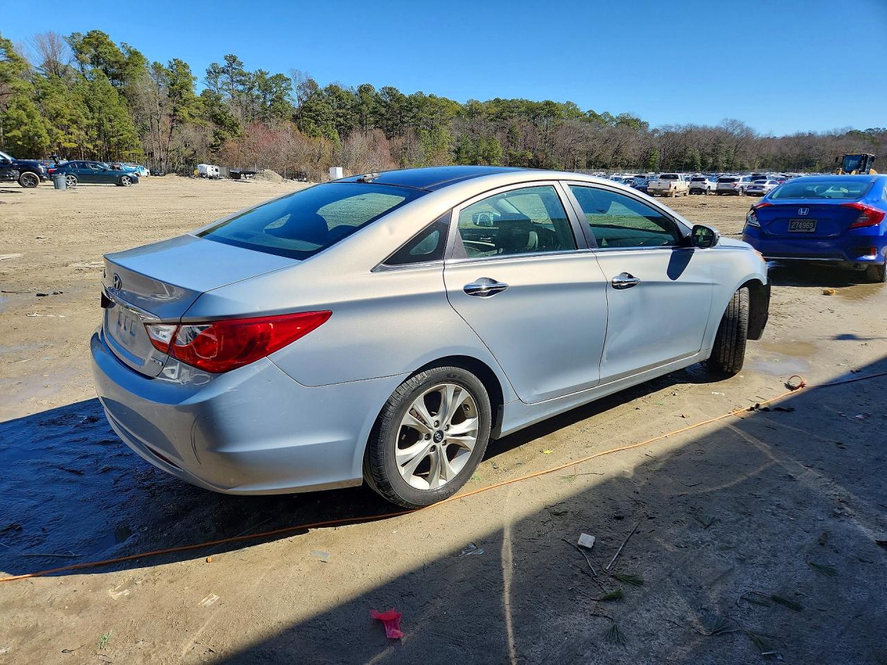 HYUNDAI SONATA 2013 — 4