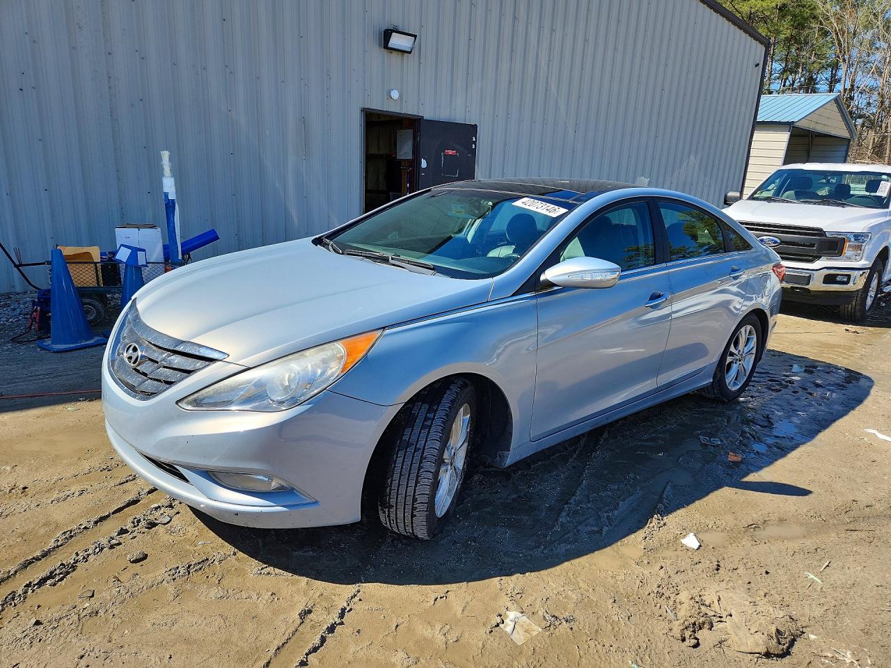 HYUNDAI SONATA 2013 — 2