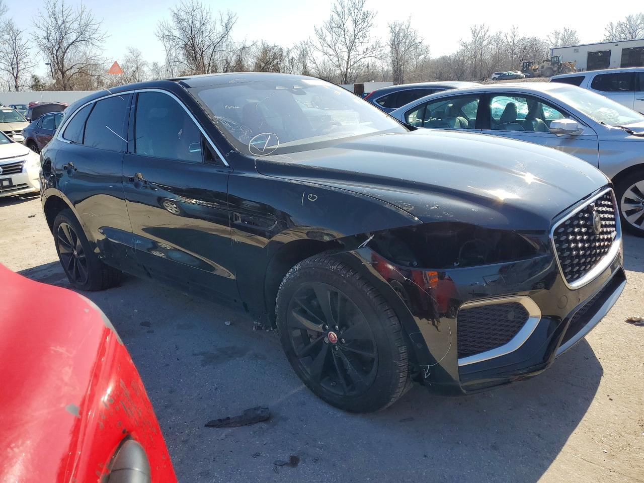 2021 JAGUAR F-PACE R-DYNAMIC S